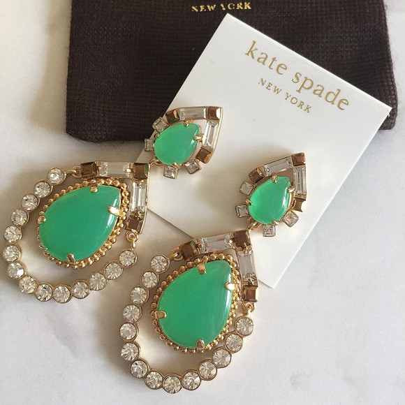 NWT Kate Spade beautiful earrings - Picture 4 of 5
